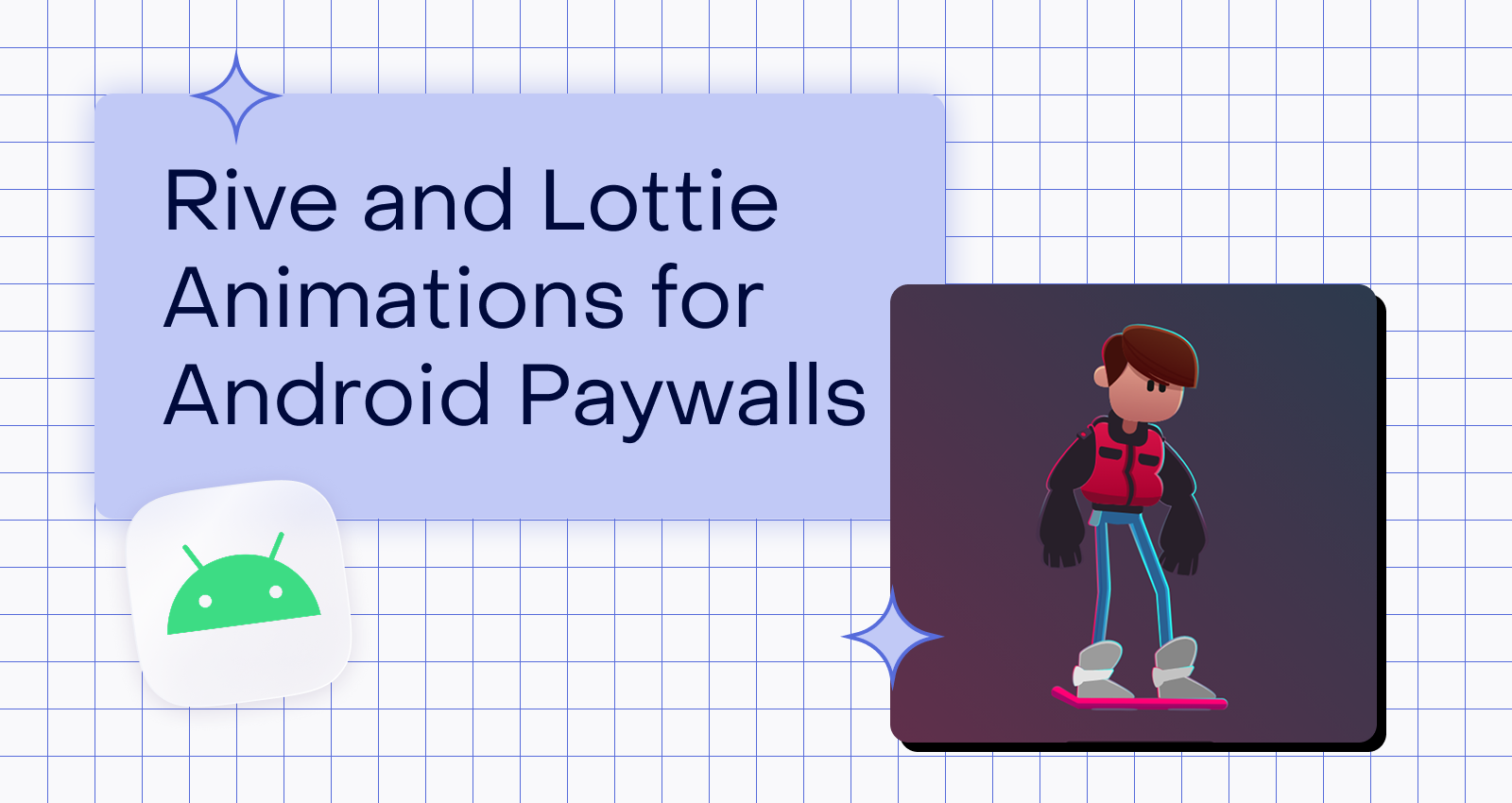 Adding Rive and Lottie Animations to Android Paywalls