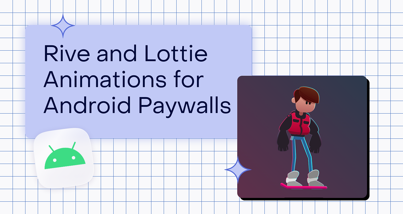 Adding Rive and Lottie Animations to Android Paywalls