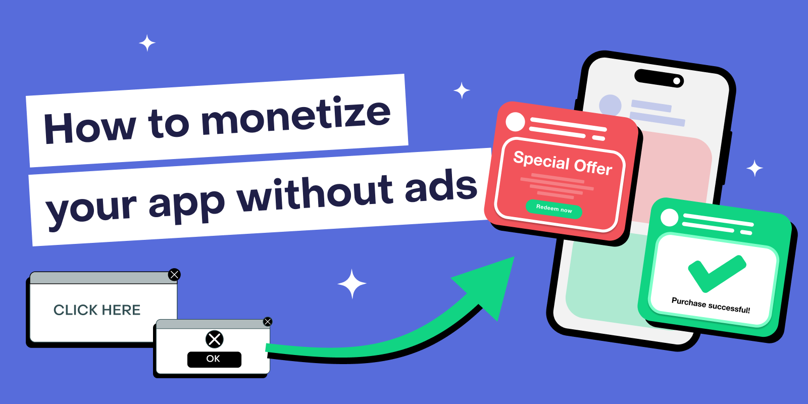 How to monetize your app without ads