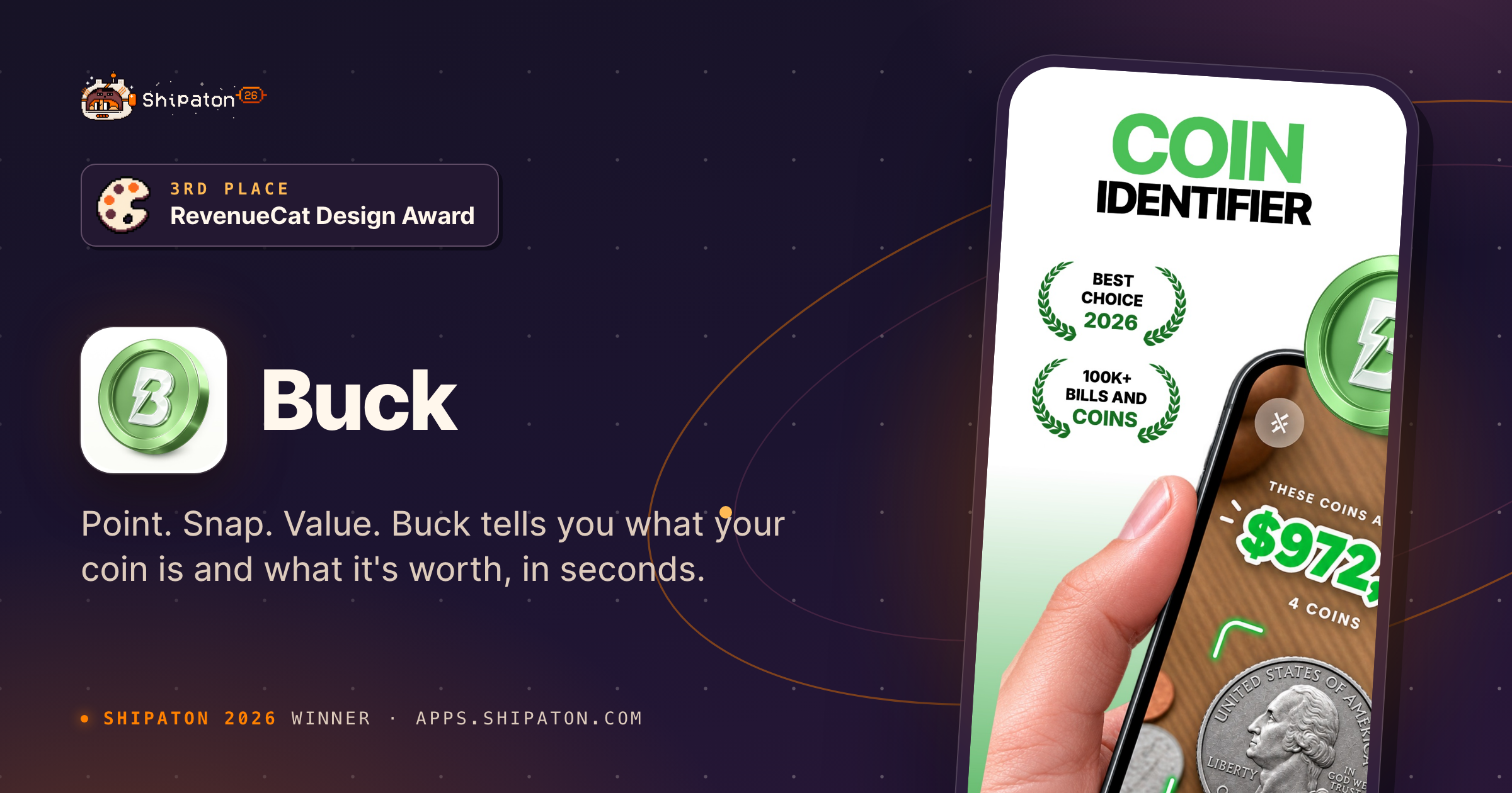 Buck — Shipaton 2026 winner