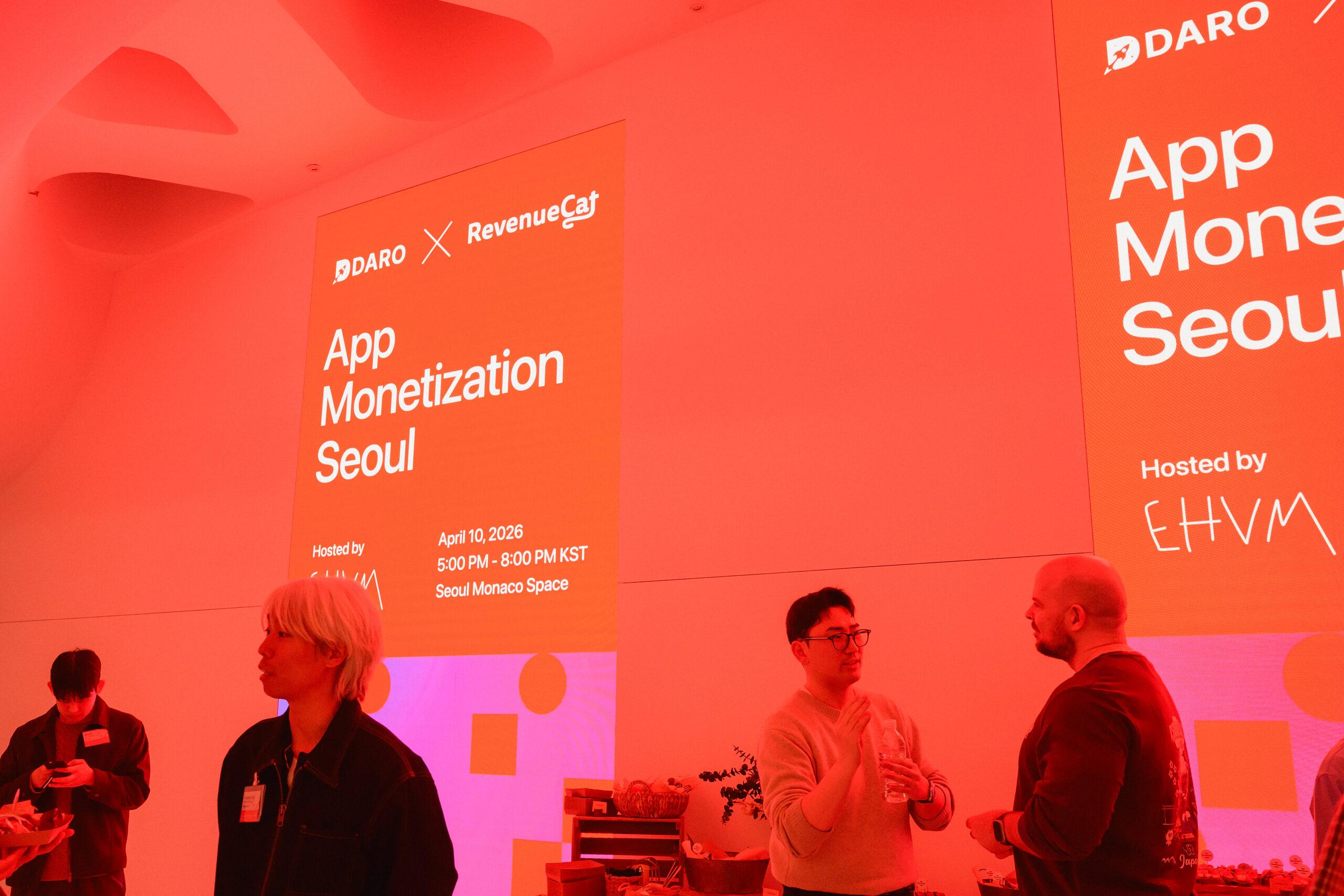 Recapping App Monetization Seoul