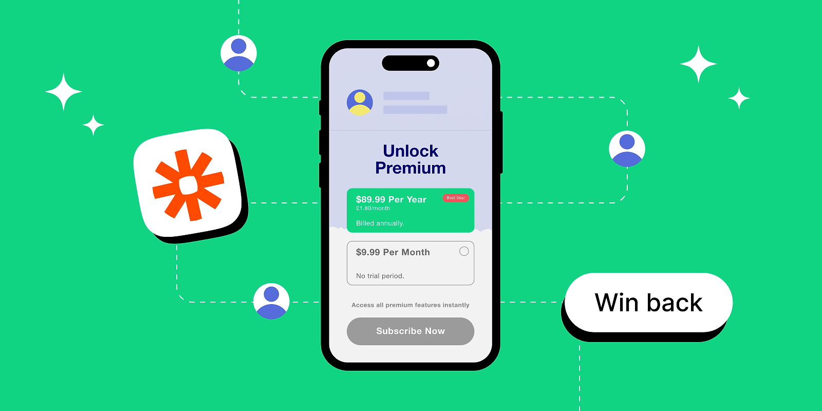 How to build a win-back campaign with RevenueCat Web Billing