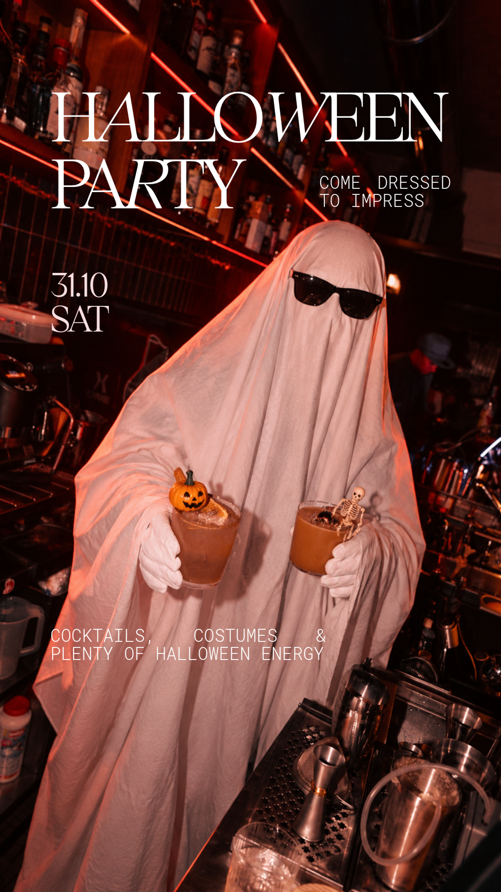 HALLOWEEN PARTY