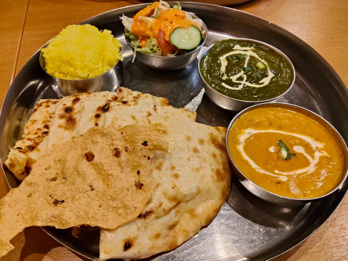 アグニ西池袋のインドカレーのターリー