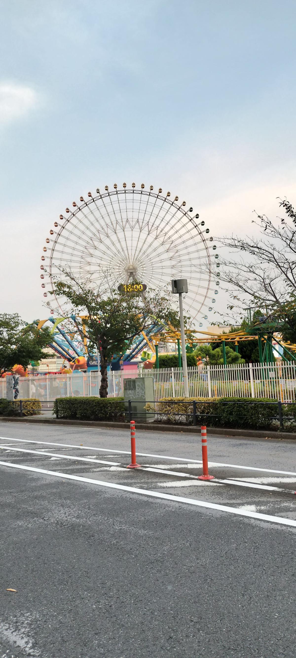 夕暮れのコスモクロック21