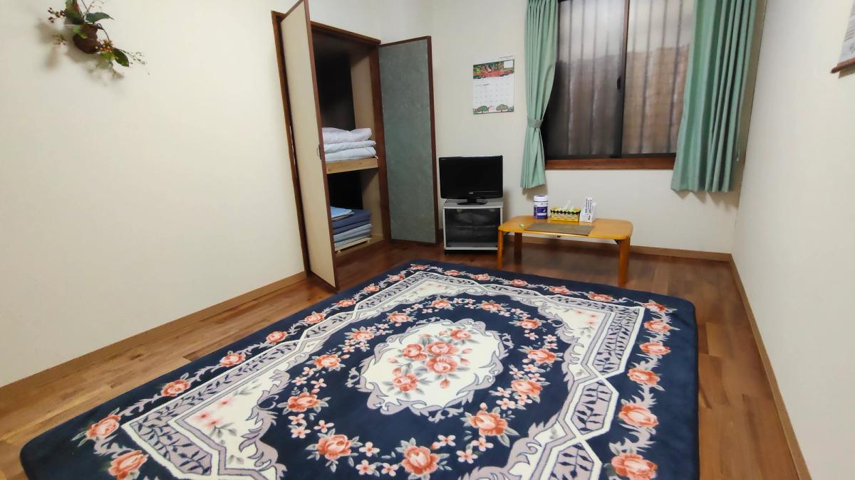 民宿とまりの和室
