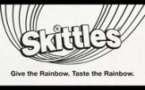 skittles - give the rainbow