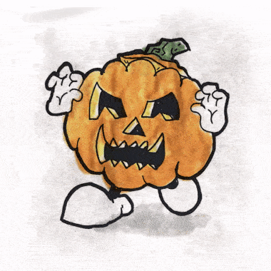 pumpkin' ain't easy