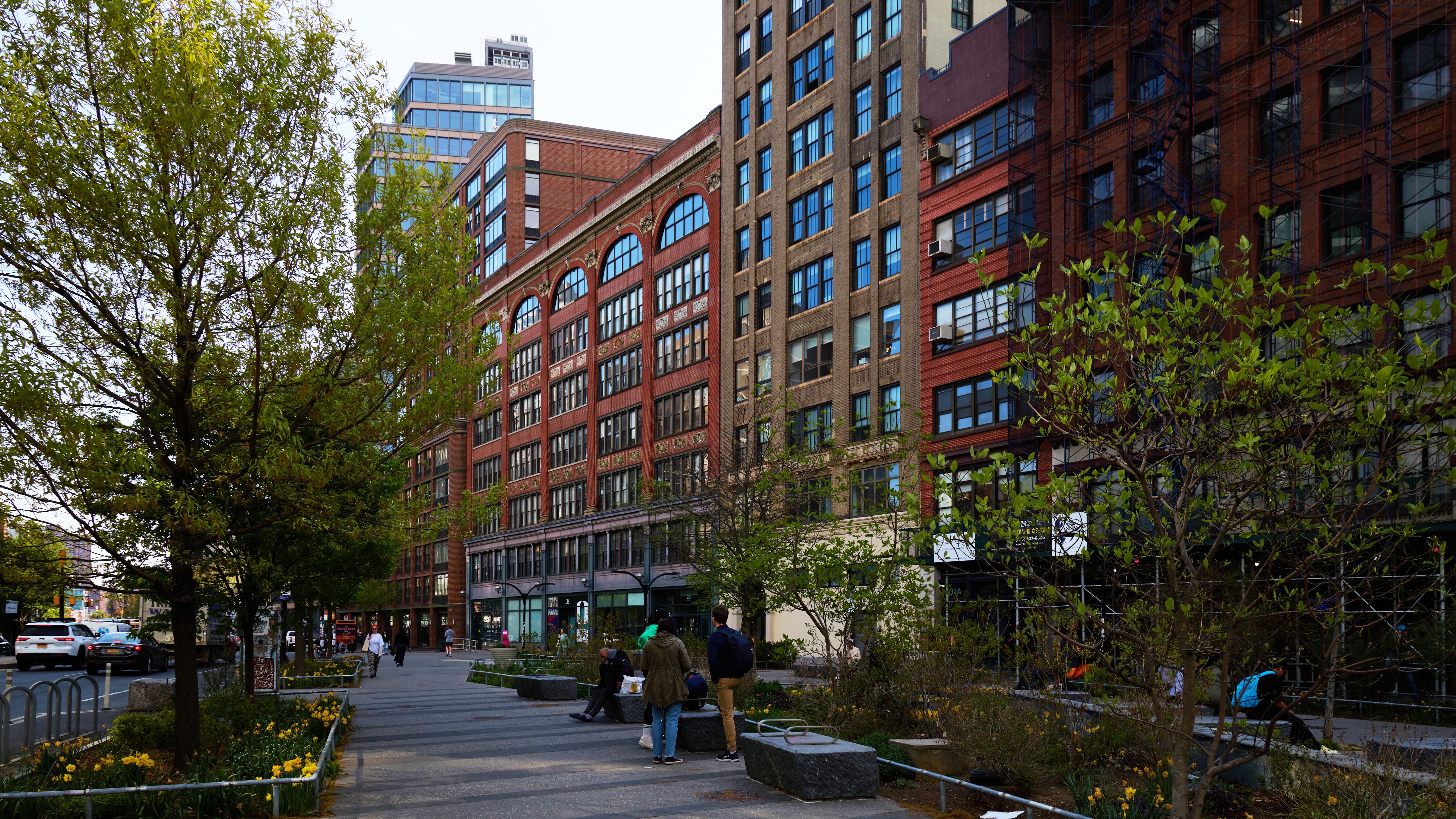 NoHo: Cooper Square and South to Houston