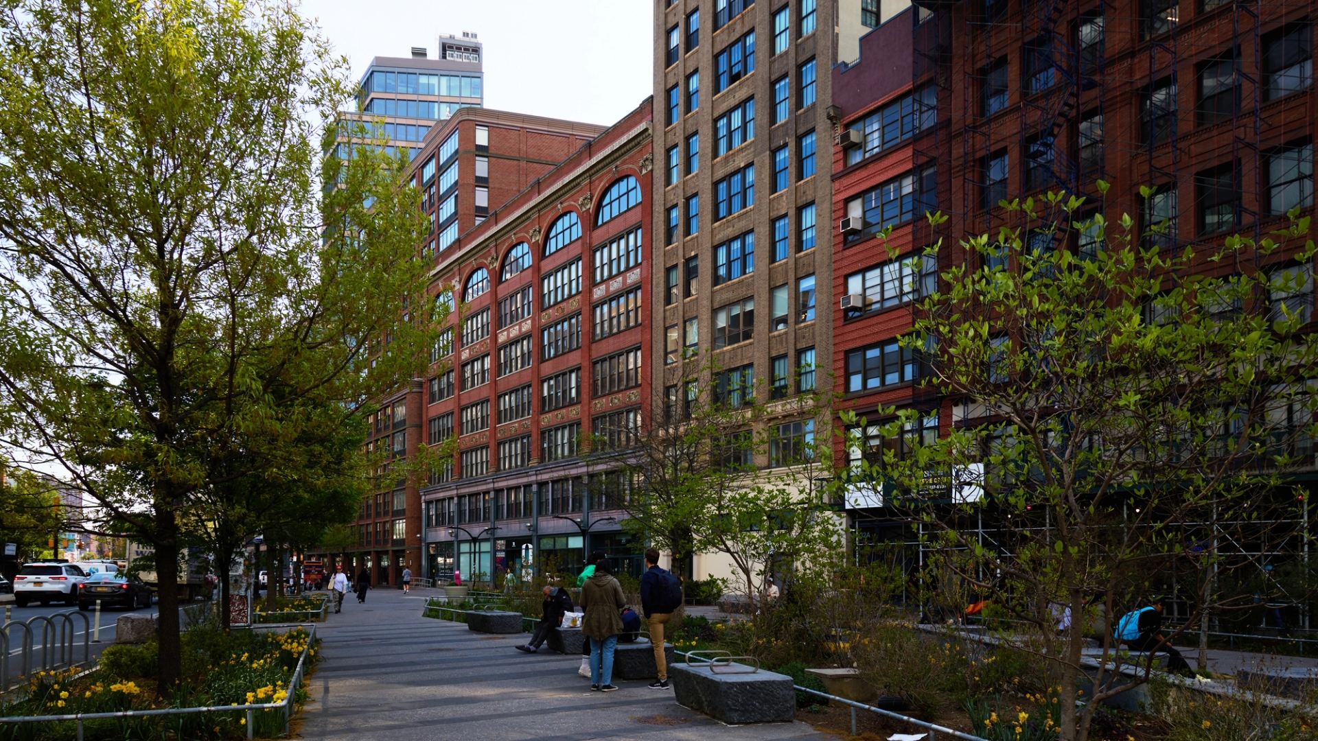 NoHo: Cooper Square and South to Houston
