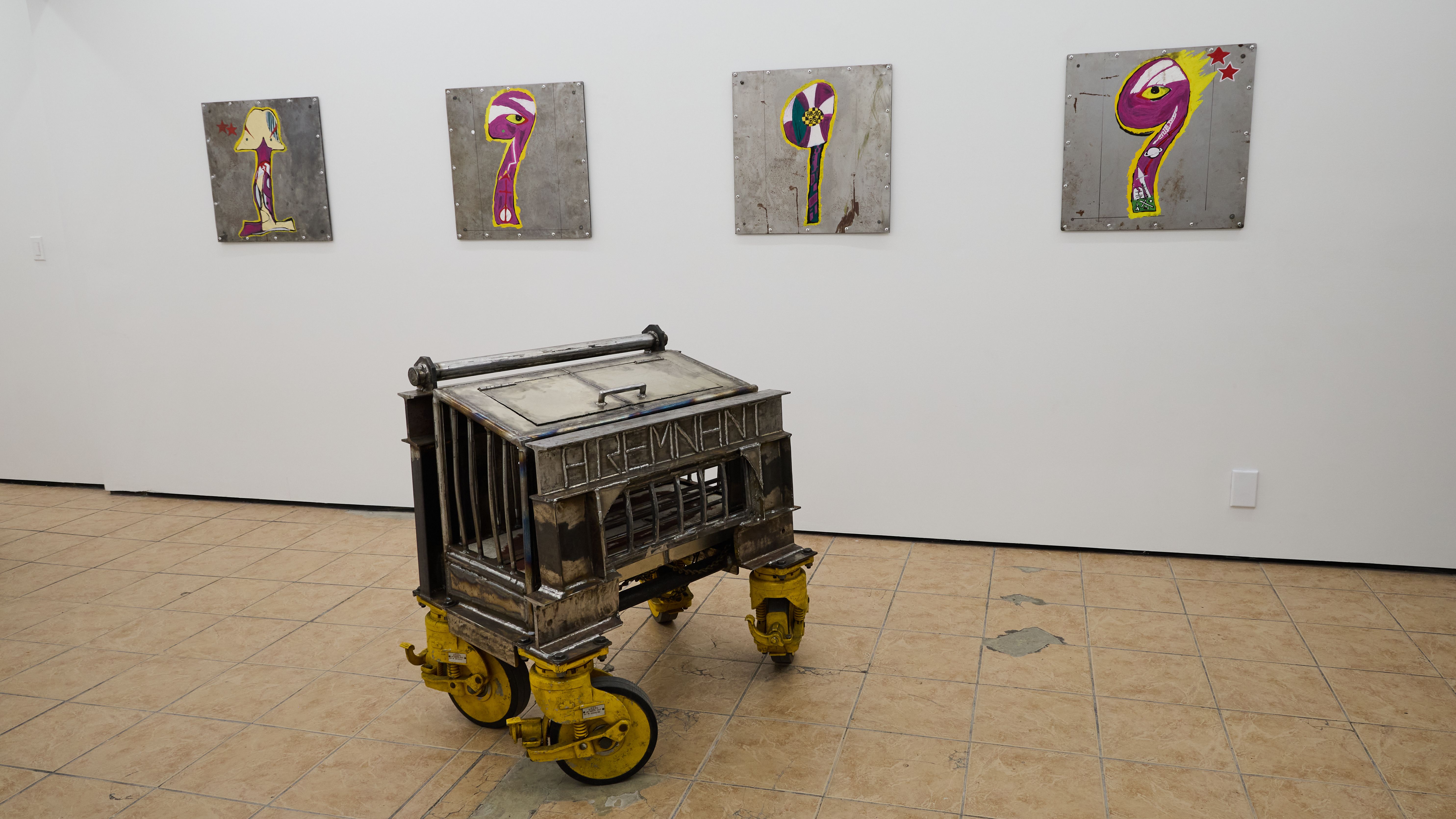 Isaiah Harris: Confessions of Fire