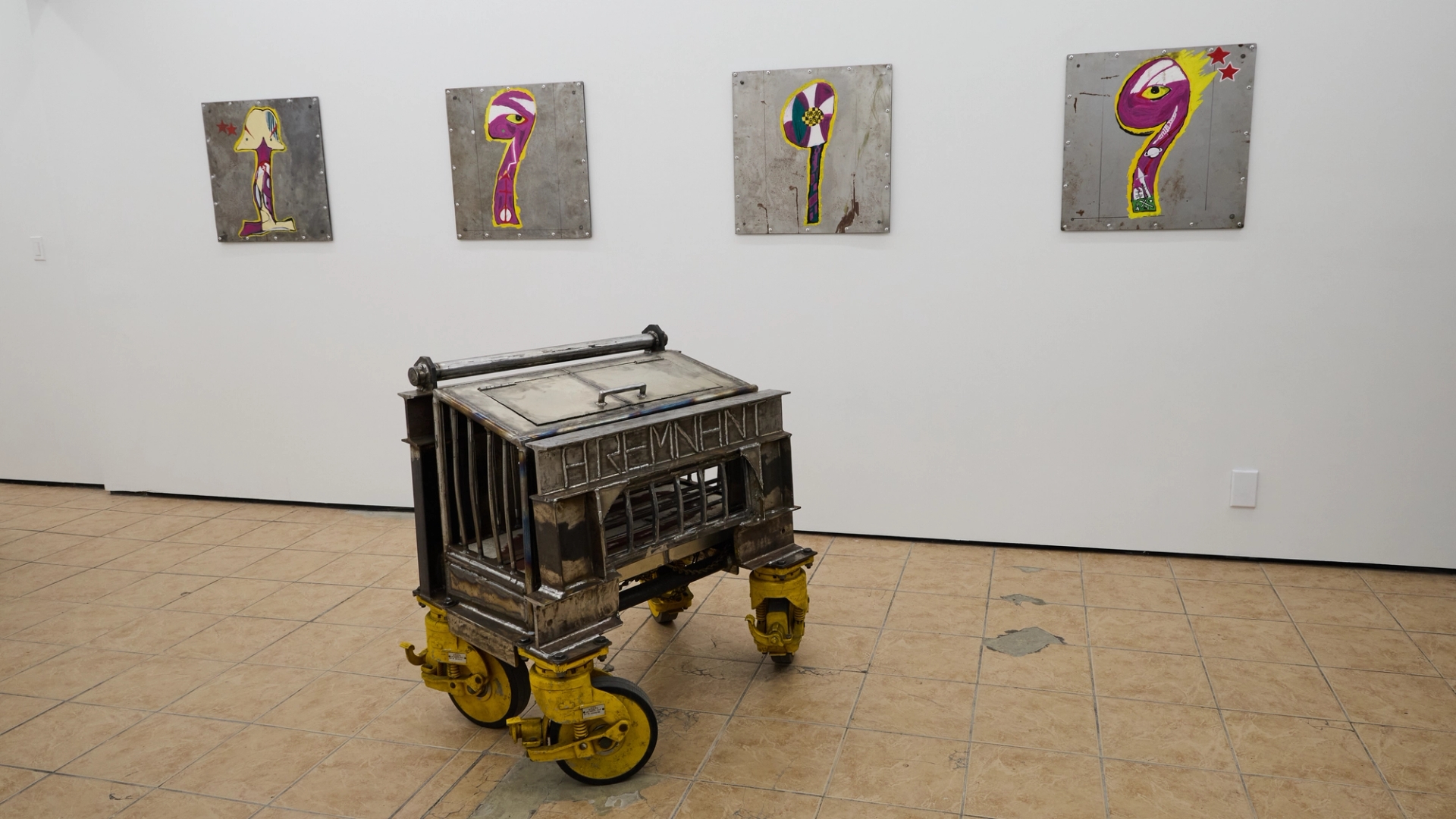 Isaiah Harris: Confessions of Fire