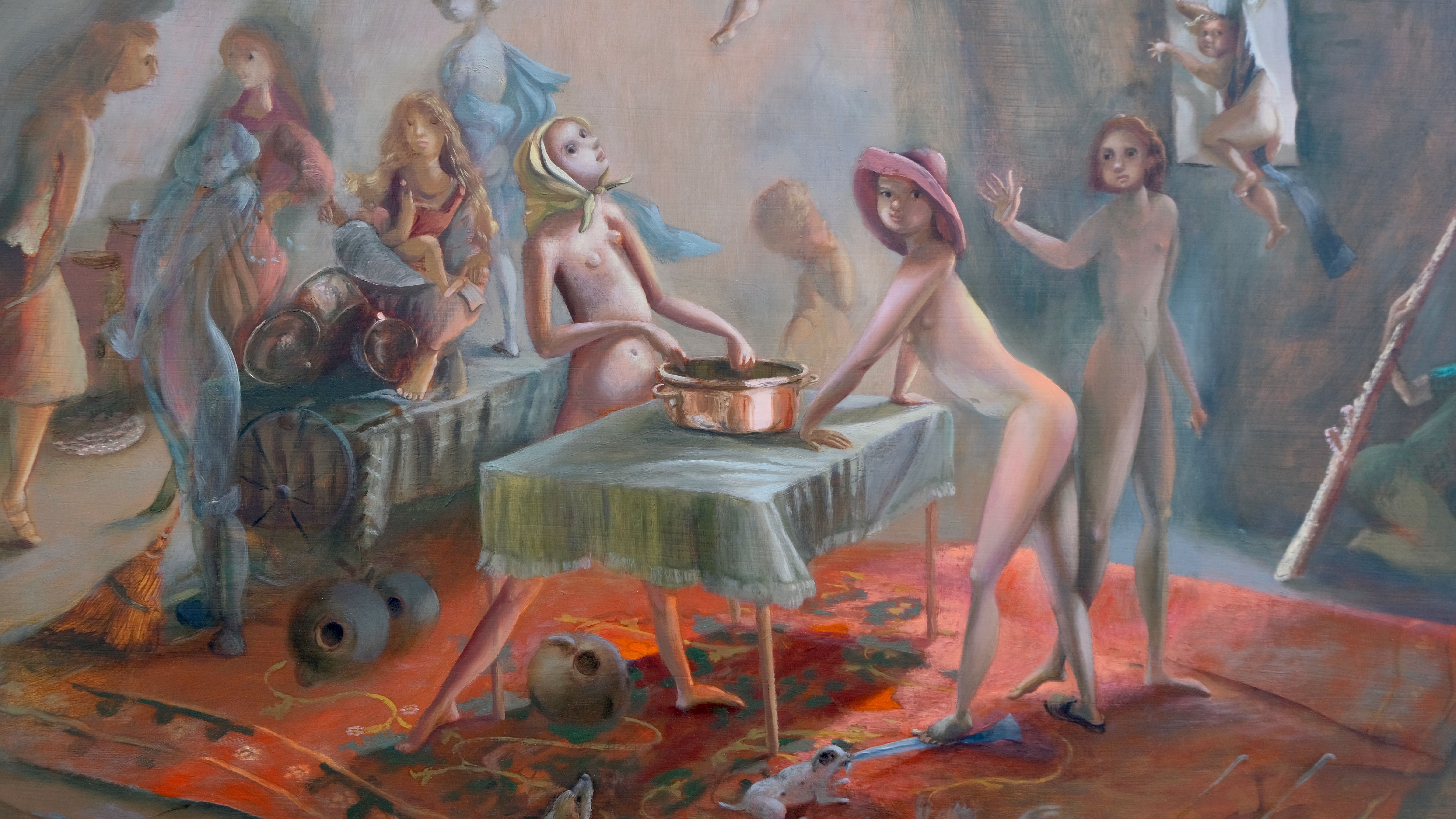 Kate Hargrave: MILK TEETH