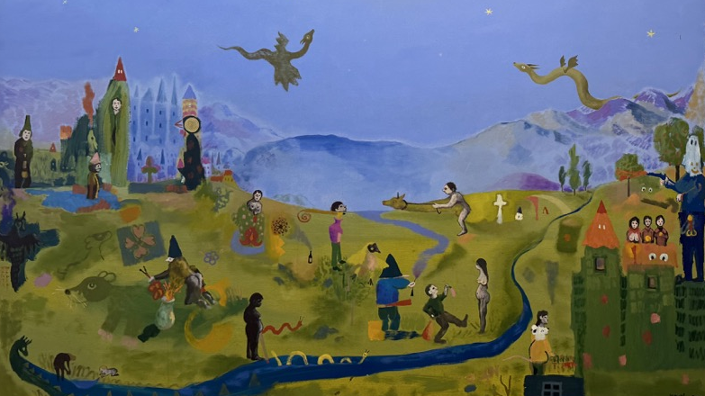 Noel de Lesseps: Twilight Chymical Conjunction