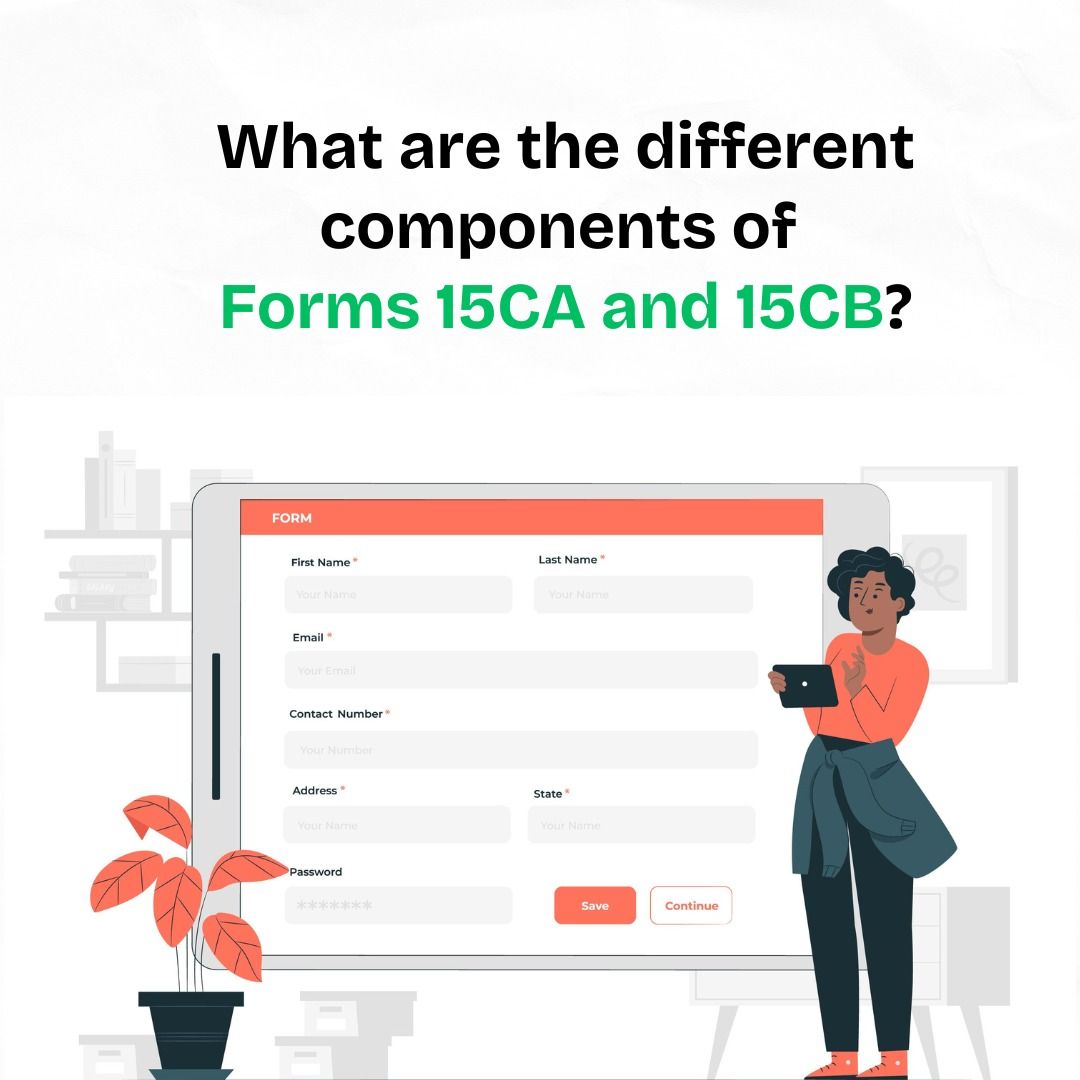 Whether 15CA and 15CB are applicable and what are their different components?