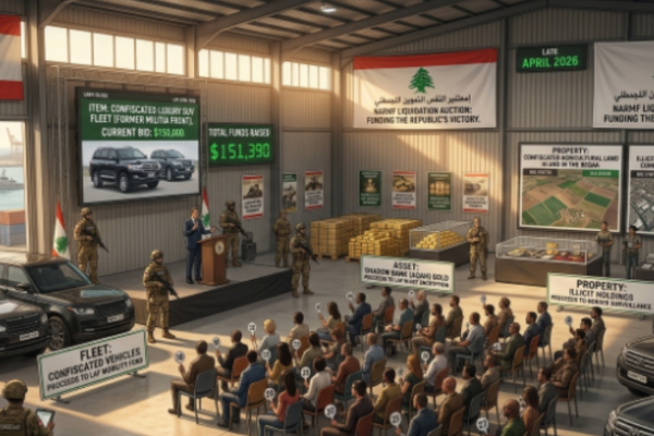 Economic Recovery through Seized Asset Liquidation: Funding the Republic’s Victory