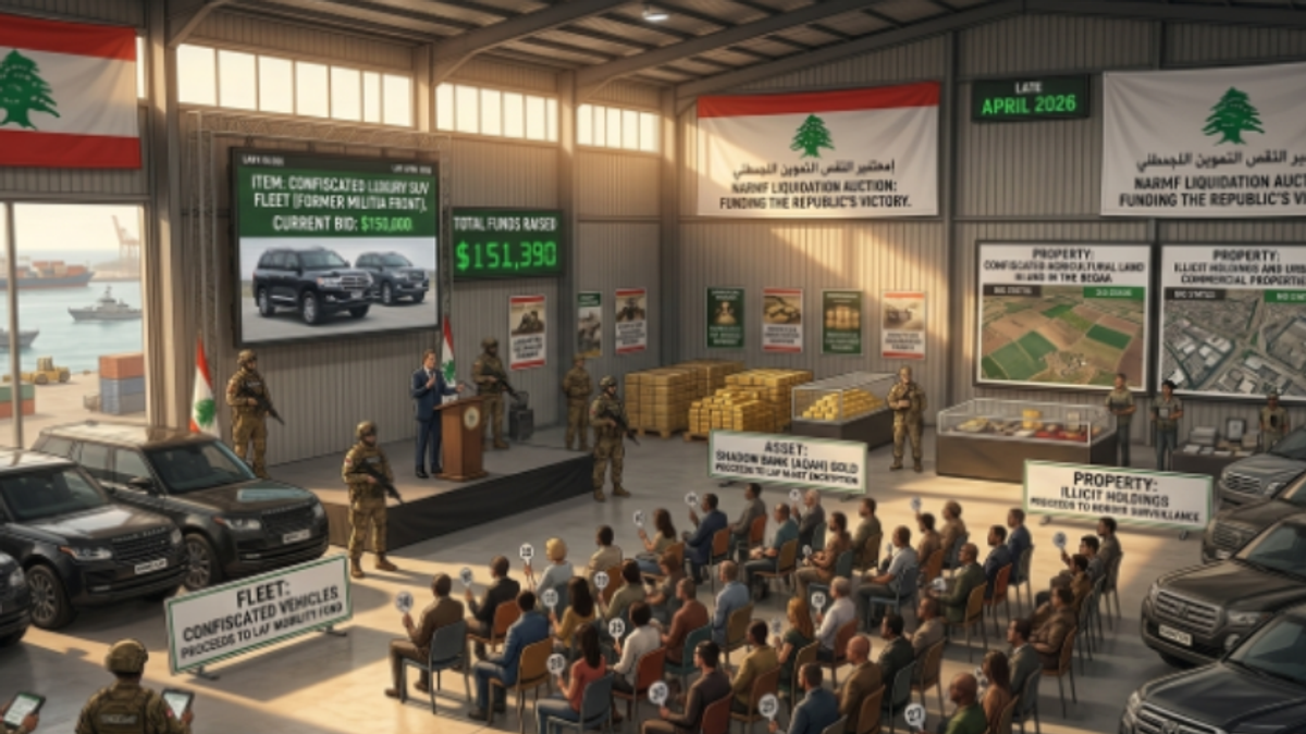 Economic Recovery through Seized Asset Liquidation: Funding the Republic’s Victory