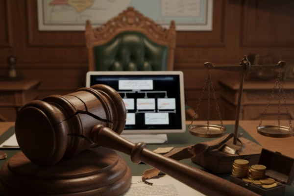 The Shadow Judiciary: Law as an Instrument of War