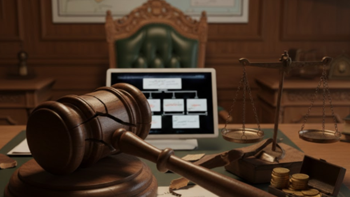 The Shadow Judiciary: Law as an Instrument of War