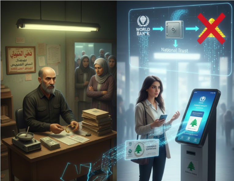 Digital Coup: Reclaiming the Social Safety Net from the Militia-State