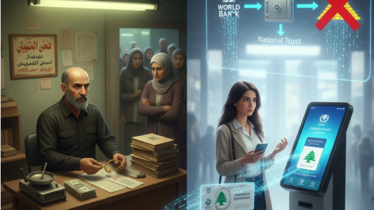 Digital Coup: Reclaiming the Social Safety Net from the Militia-State