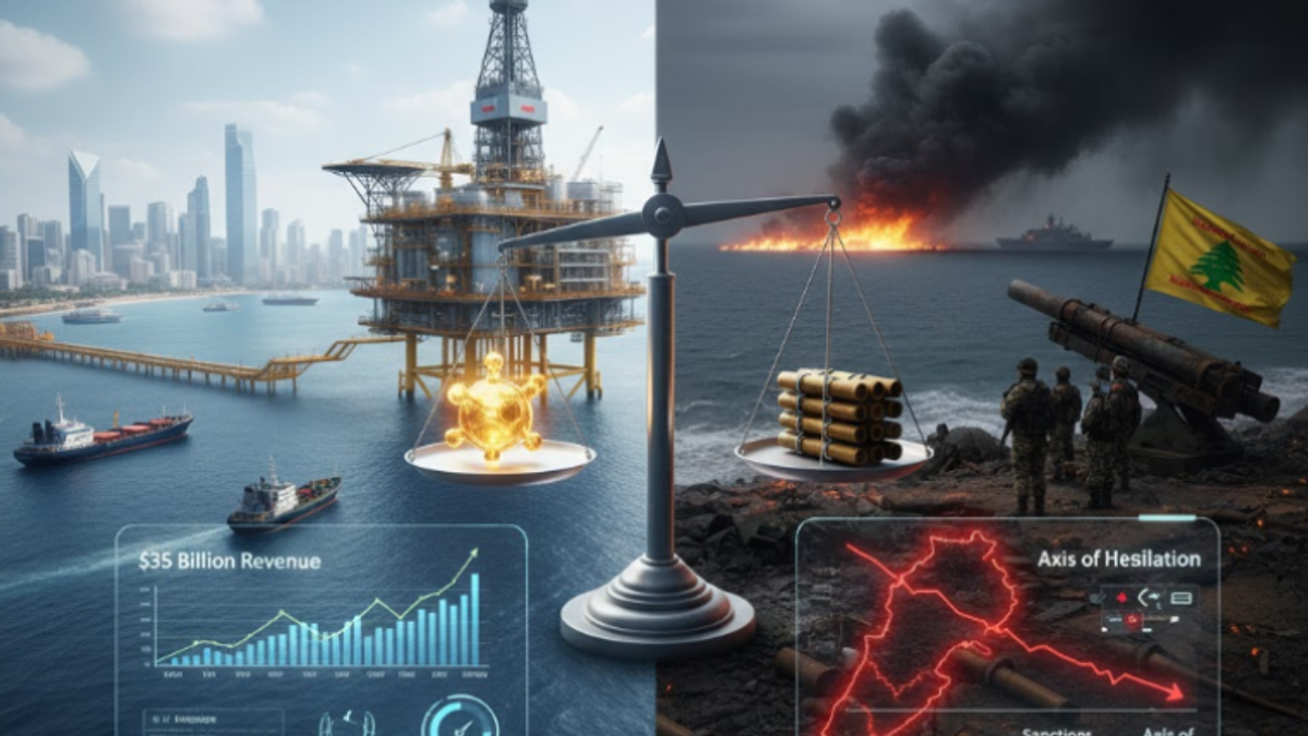 The $35 Billion Pivot: Lebanon’s Choice Between East-Med Prosperity and Iranian Desolation