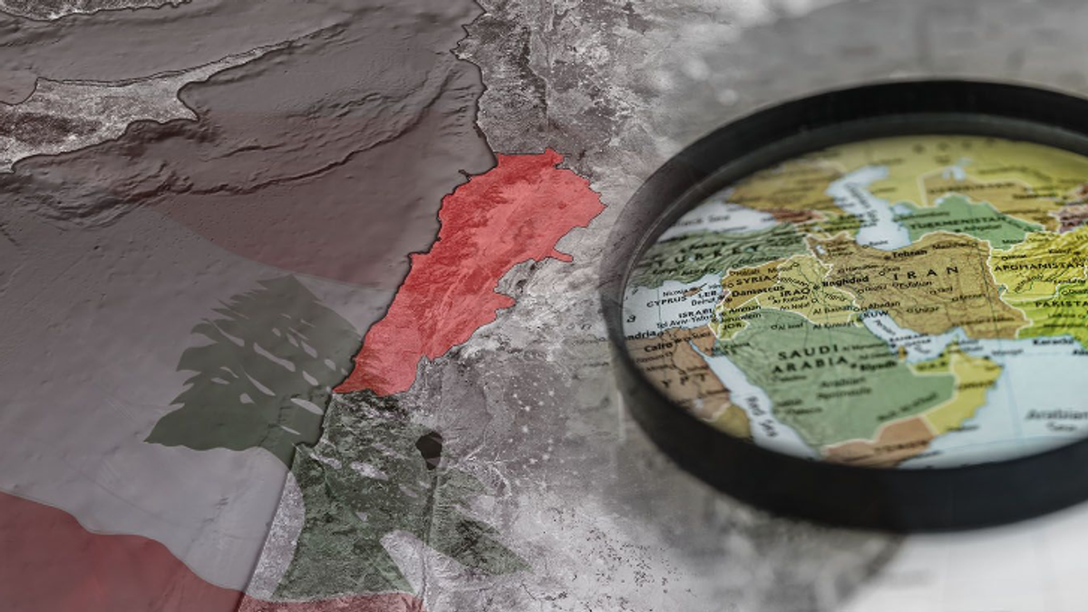 Lebanon, the Unraveling Republic