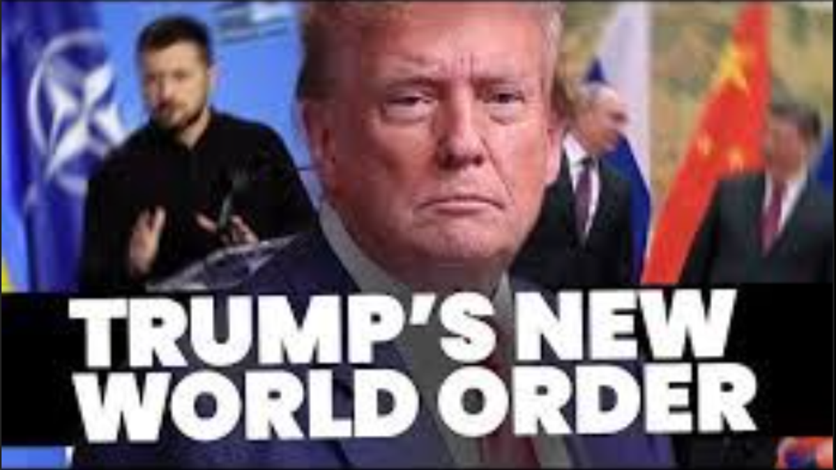 A New World Order in the making?"