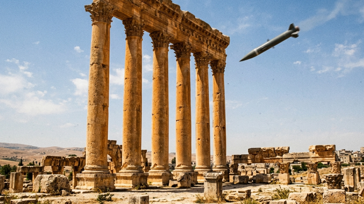 Exploiting the Commons: Hezbollah’s Systematic Weaponization of Lebanon's Civilian and Cultural Infrastructure.