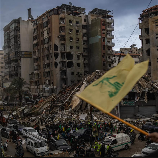 Enough of the hezbollah charade