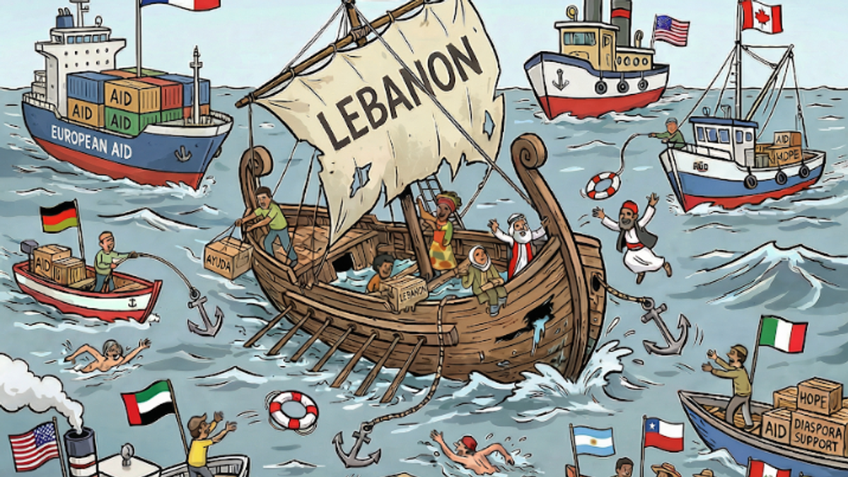 The Role of the Lebanese Diaspora in Rebuilding the State and Liberating National Decision-Making