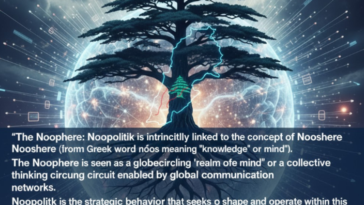 Triumph of the Mind: Lebanon’s Noosphere as a Battleground