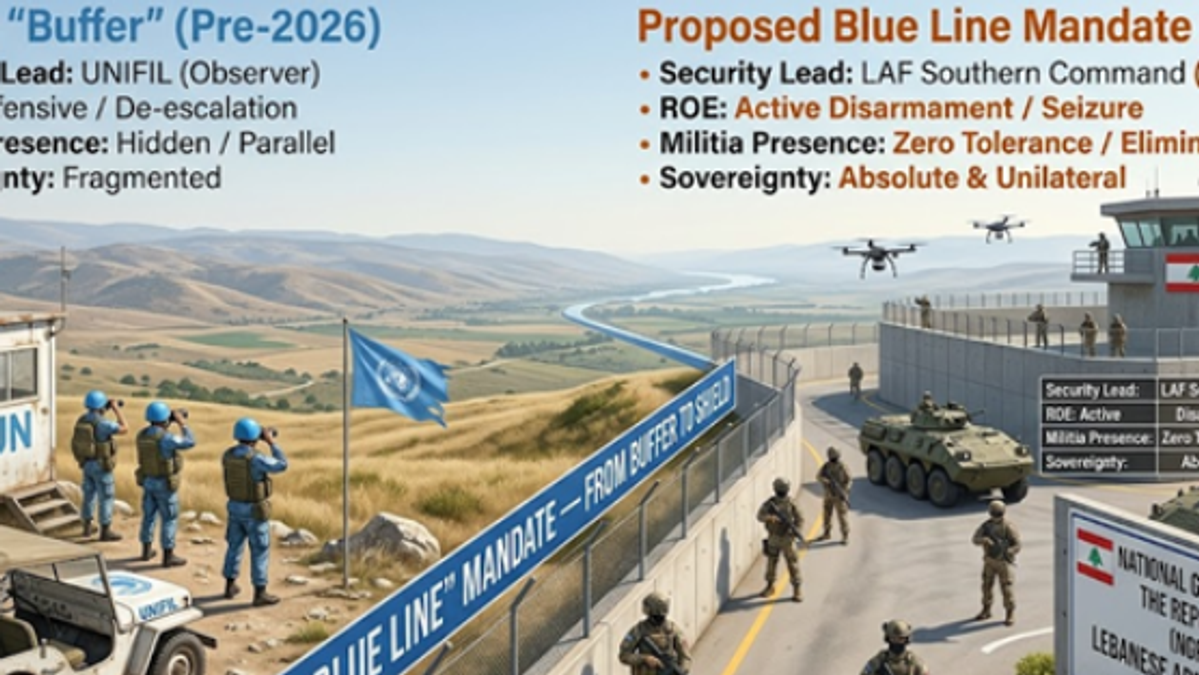 The "Blue Line" Mandate — From Buffer to Shield
