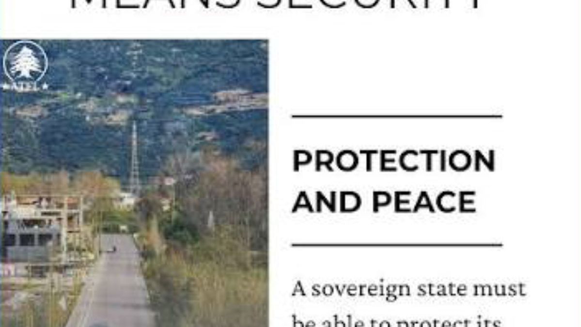 The Economics of Human Security - Why Lebanon's Recovery Must Begin with Its People