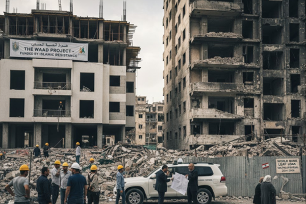 Reconstruction Ransom: Why International Aid is a Subsidy for the Militia-State