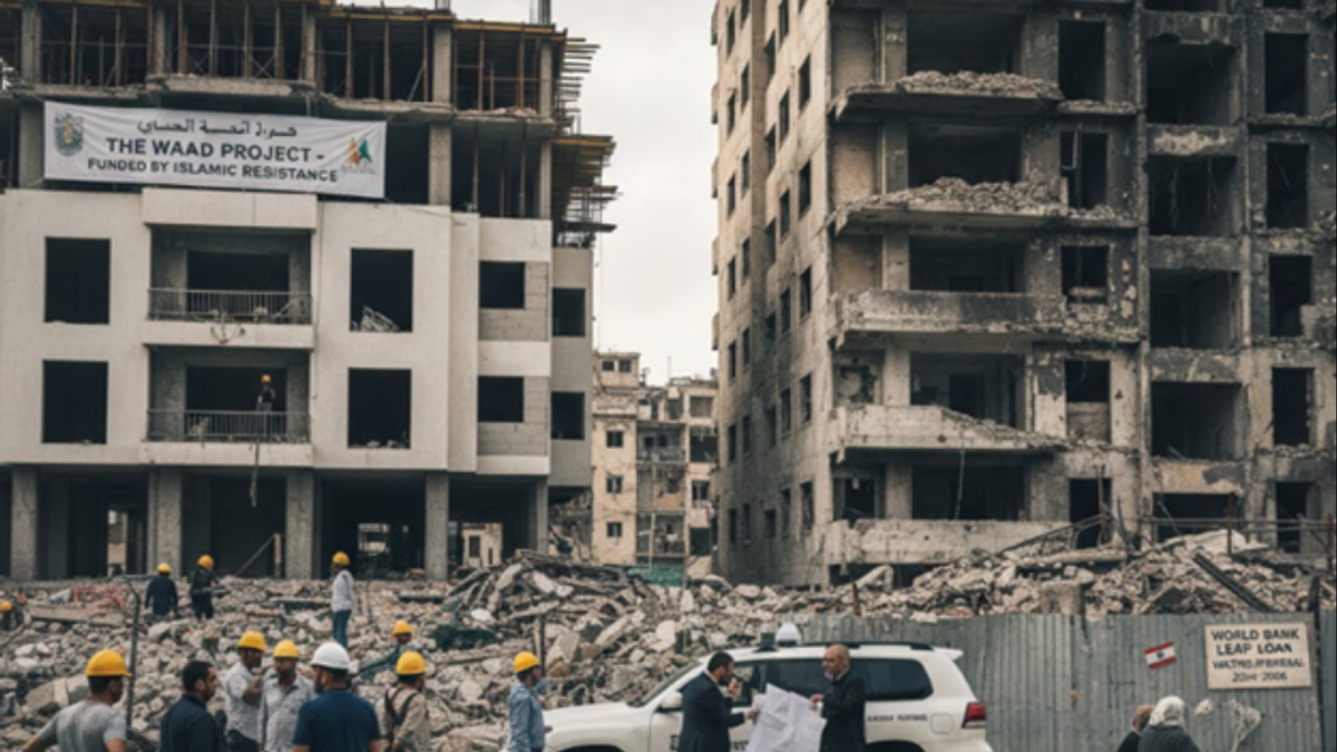 Reconstruction Ransom: Why International Aid is a Subsidy for the Militia-State