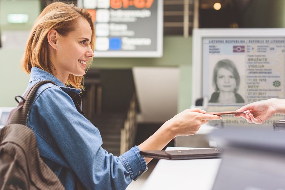 In-branch onboarding