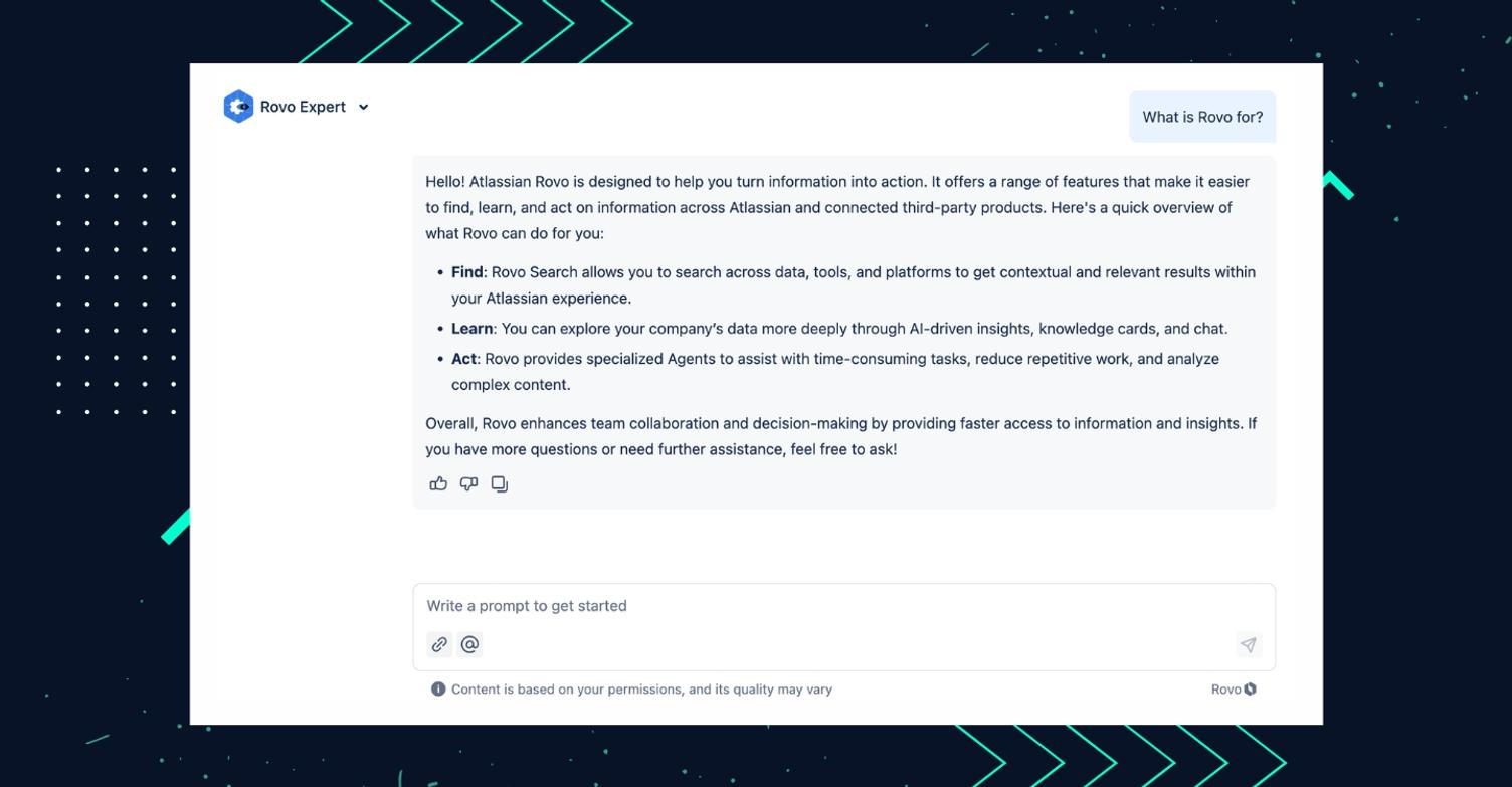 Was ist Atlassian Rovo? Und wofür kann die KI verwendet werden?