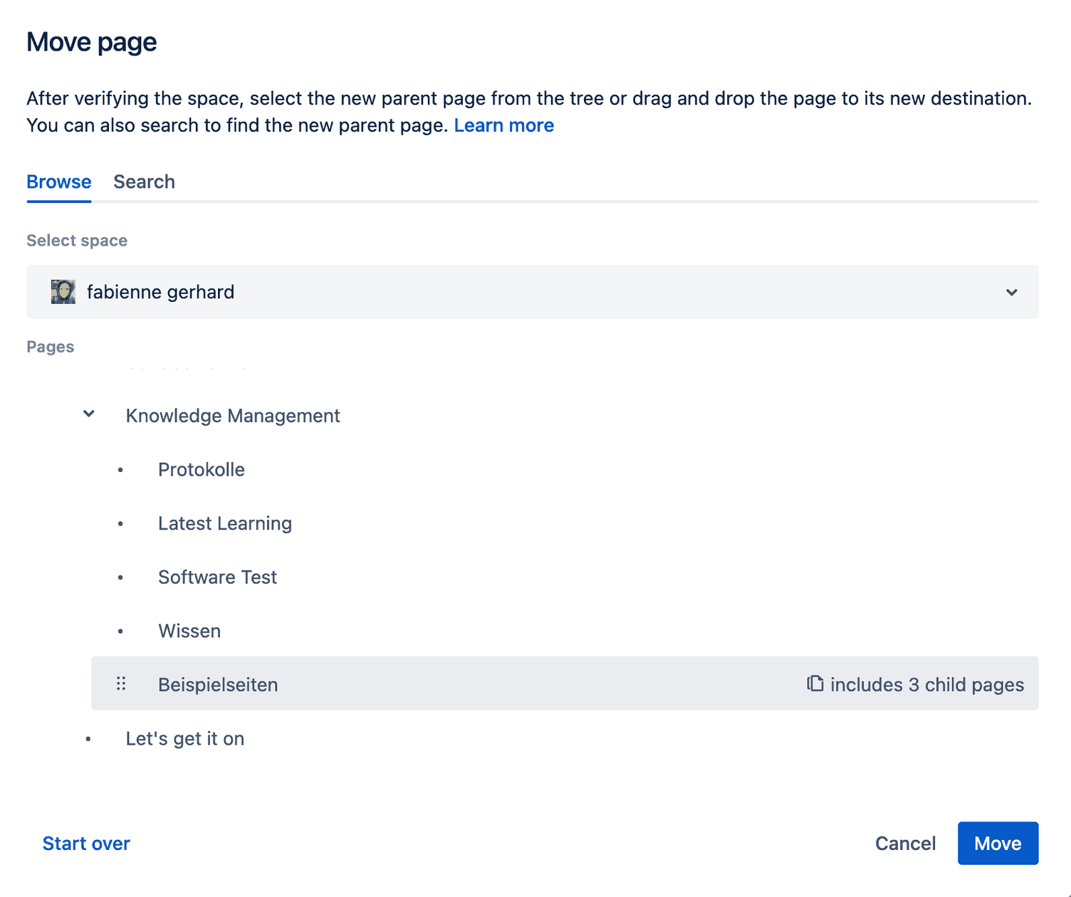 Dokumentenmanagement und Struktur in Confluence