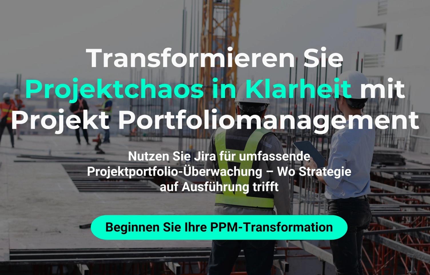 Projektportfoliomanagement mit Jira und strategischer Portfolioübersicht