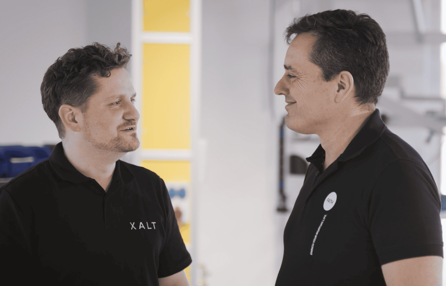 XALT als Mitglied des Teams beim Kunden