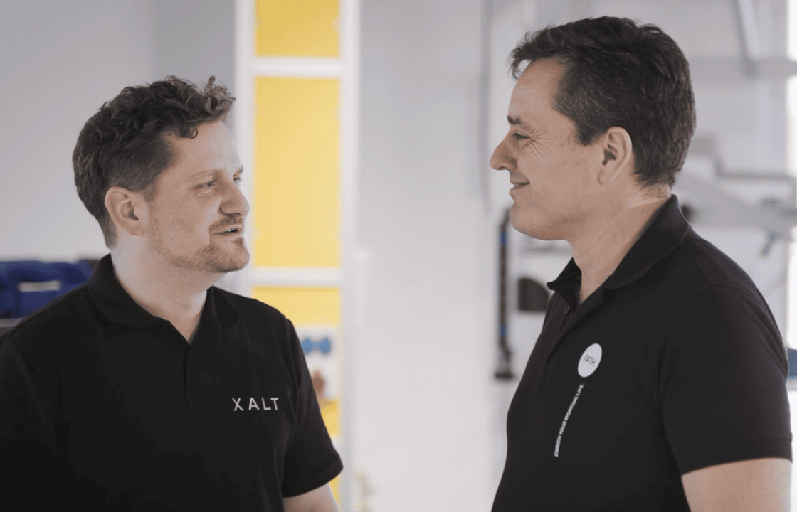 XALT als Mitglied des Teams beim Kunden