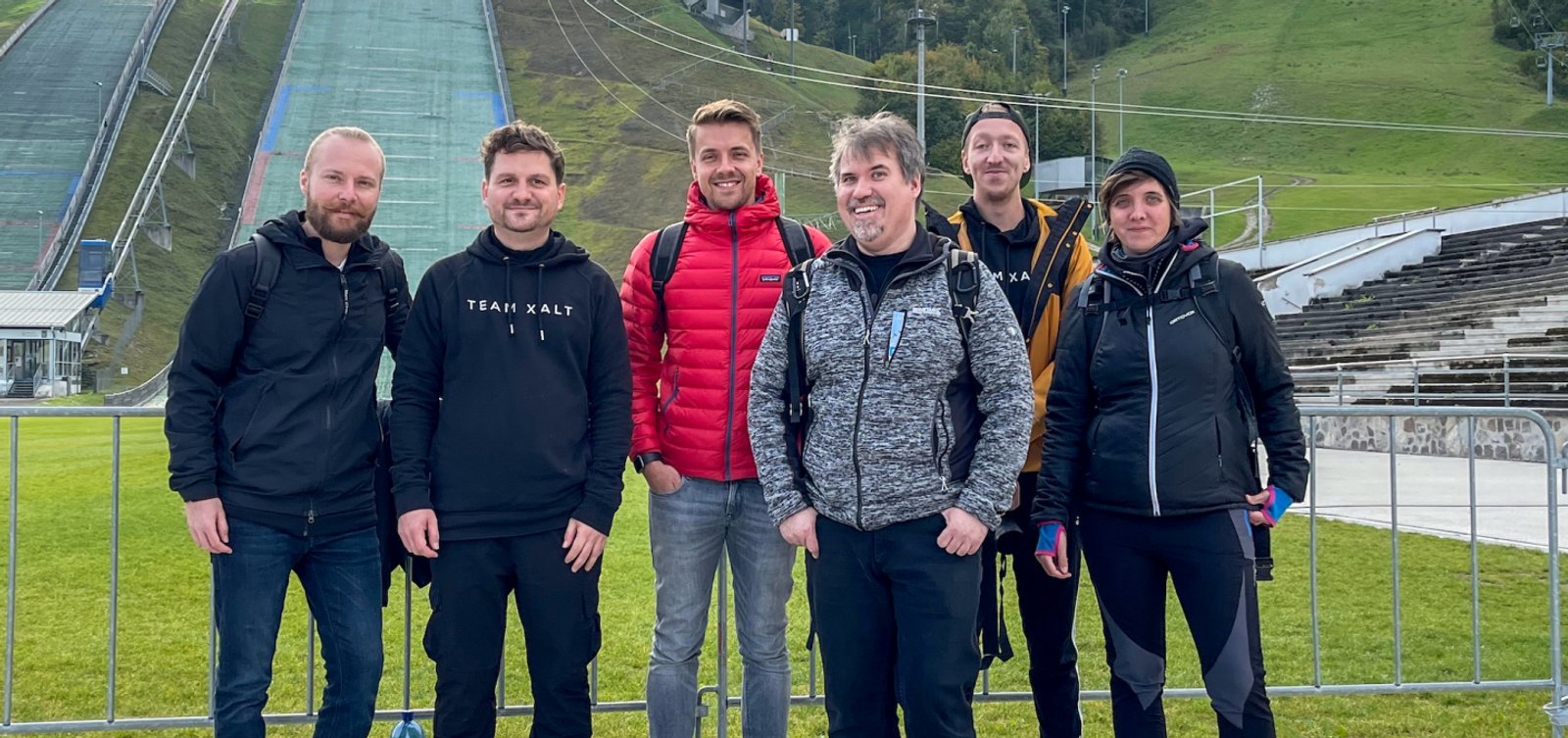 Team XALT Karriere - Gemeinsam wachsen