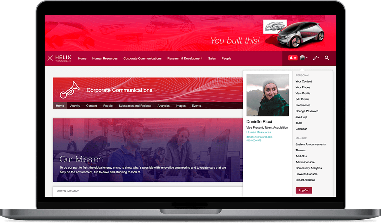 Social Intranet Corporate Intranet Jive