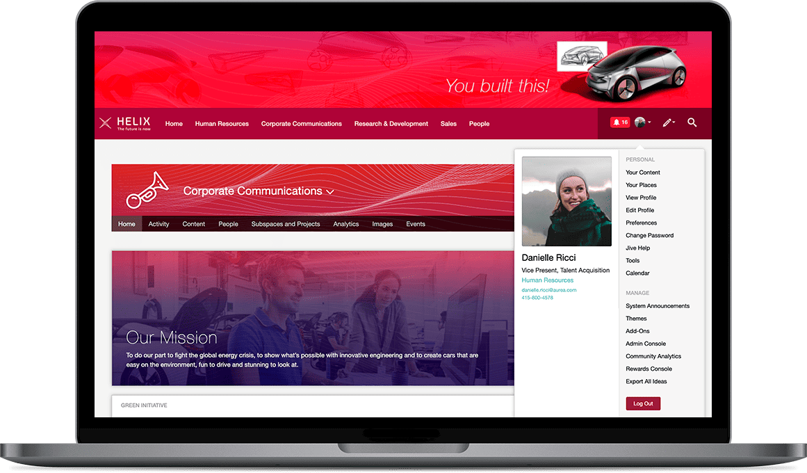 Social Intranet Corporate Intranet Jive