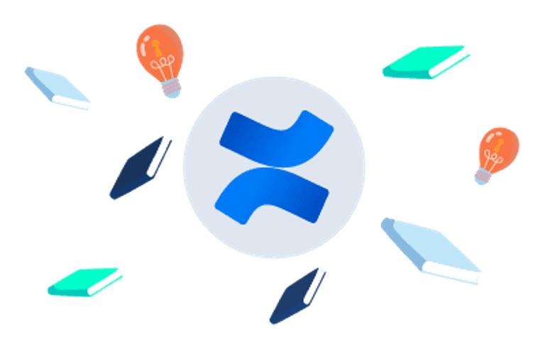 Symbol für Wissen in Confluence bereitstellen