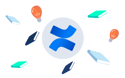 Symbol für Wissen in Confluence bereitstellen