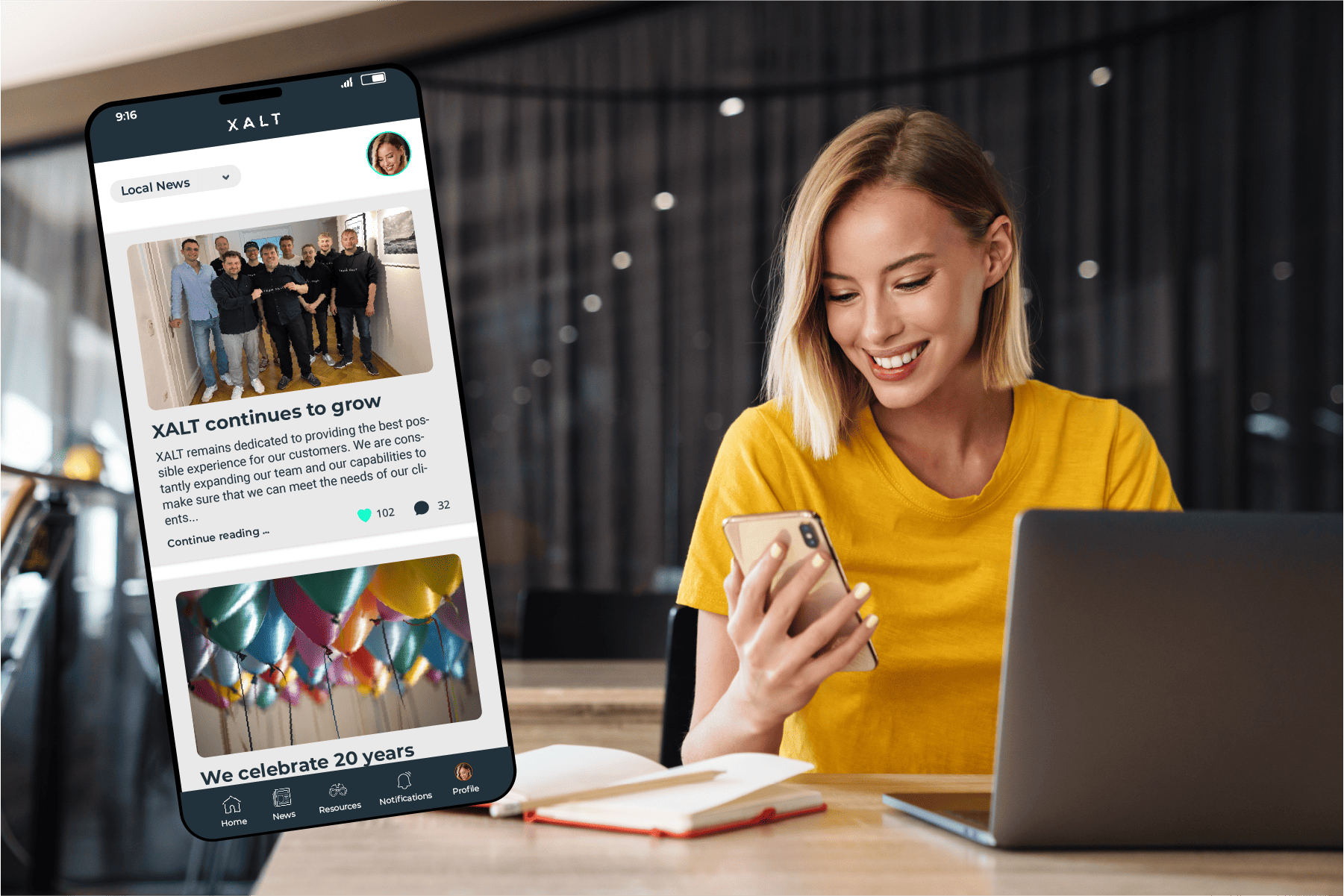 Vorteile eines responsiven Intranets