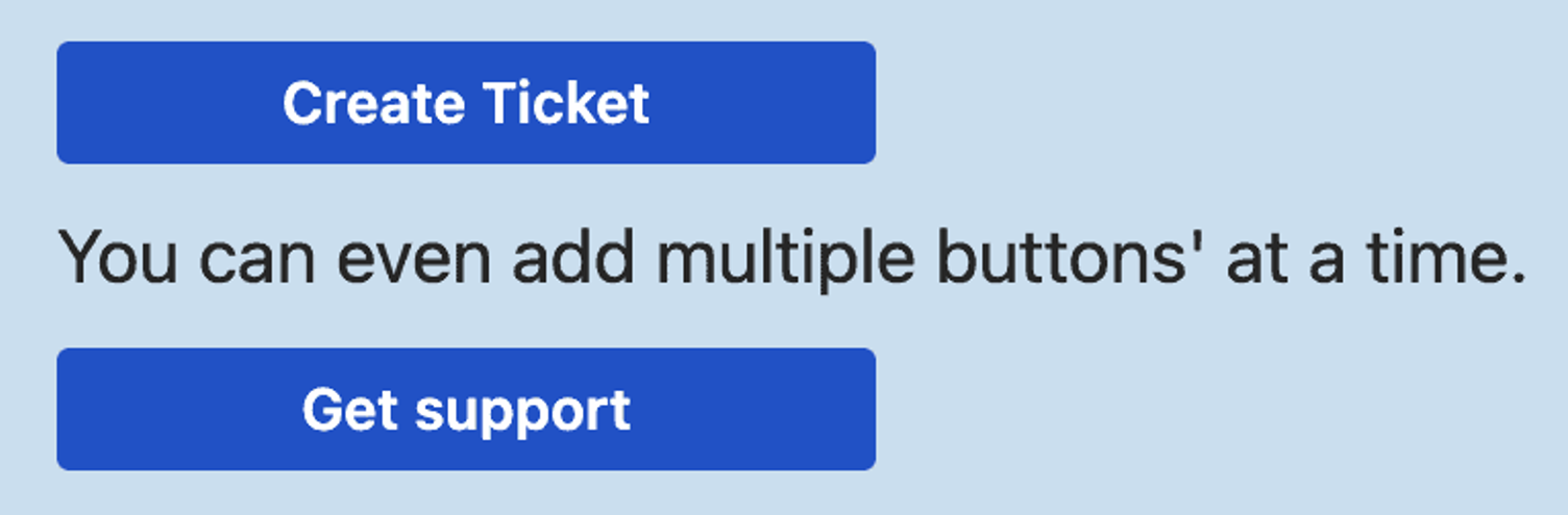 Jira Quicklinks im Ankündigungsbanner