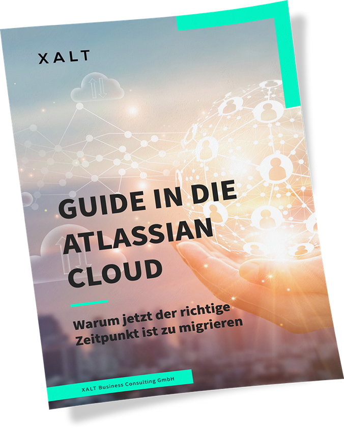 Das Titelbild des Ratgebers Guide in die Atlassian Cloud